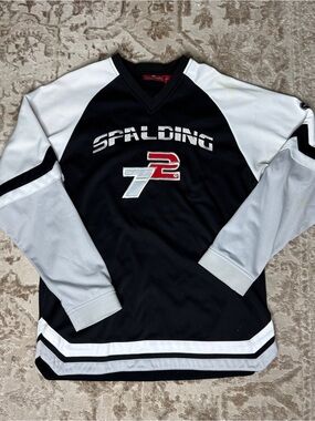 Y2K Spalding Long Sleeve Jersey